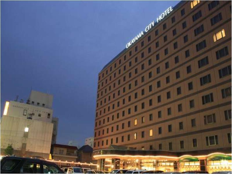 Okayama City Hotel Kuwatacho Exterior foto